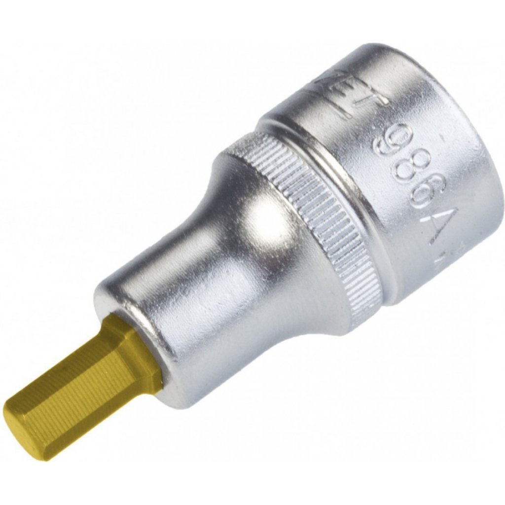 Hlavice s bitem HEX 1/2″ A-1/4 Hazet 986A-1/4 - HA047000