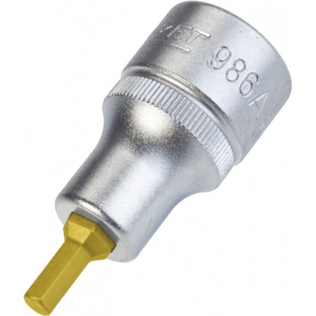 Hlavice s bitem HEX 1/2” A-3/16 Hazet 986A-3/16 - HA047017