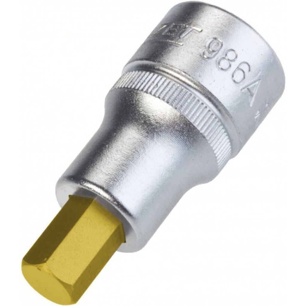 Hlavice s bitem HEX 1/2” A-3/8 Hazet 986A-3/8 - HA047024