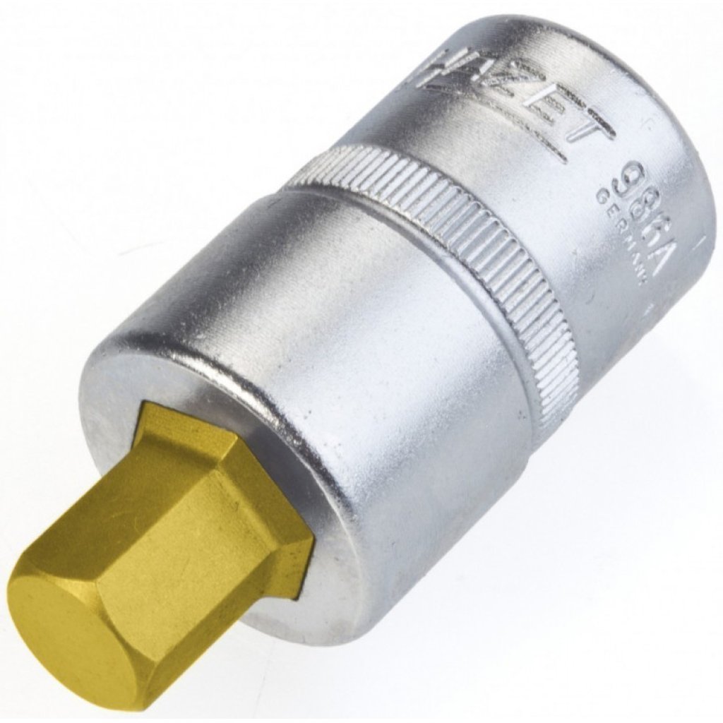 Hlavice s bitem HEX 1/2” A-7/16 Hazet 986A-7/16 - HA047055