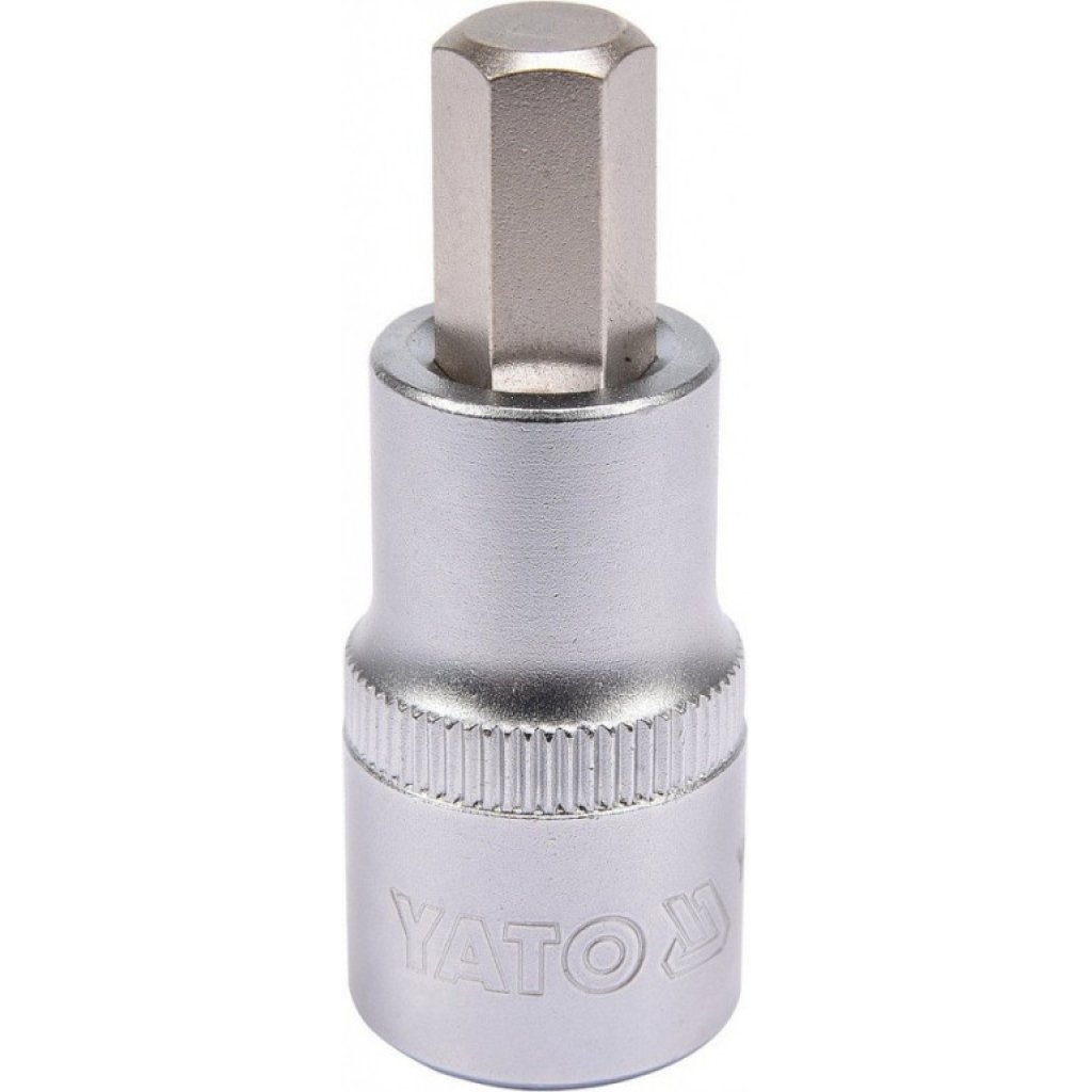 Hlavice s bitem HEX 1/2" H10 Yato - YT-04385