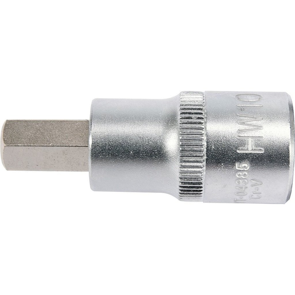 Hlavice s bitem HEX 1/2" H10 Yato - YT-04385