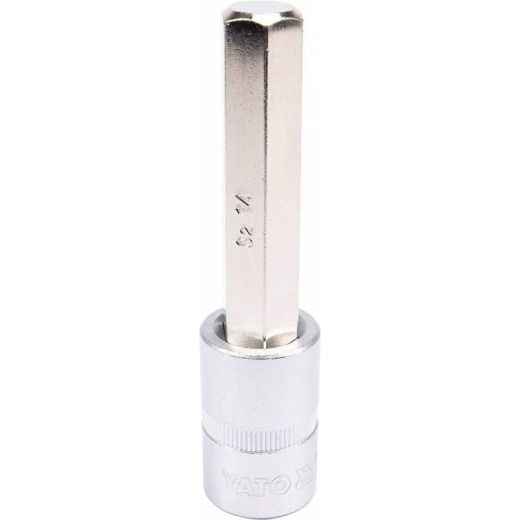 Hlavice s bitem HEX 1/2" H14 Yato - YT-04397