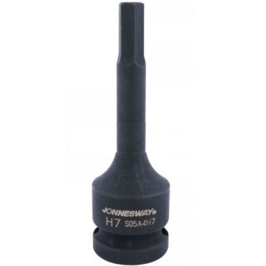 Hlavice s bitem HEX, 1/2", H19 - S05A4H19