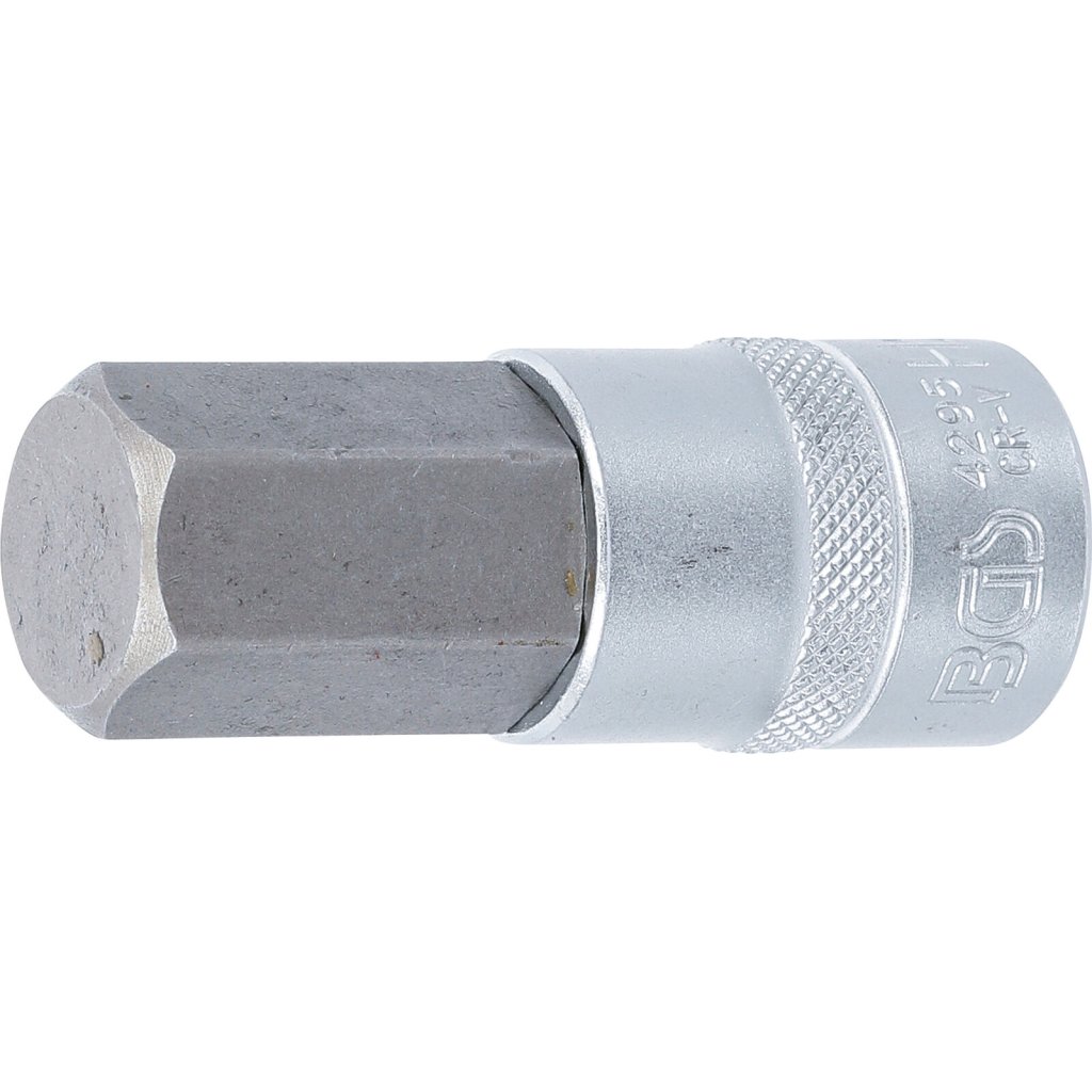 Hlavice s bitem HEX 1/2", H22 - B4295