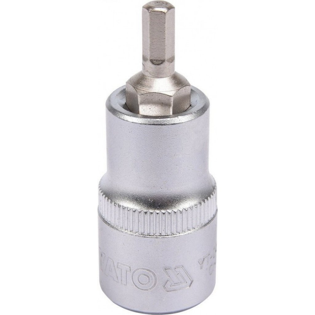 Hlavice s bitem HEX 1/2" H5 Yato - YT-04381