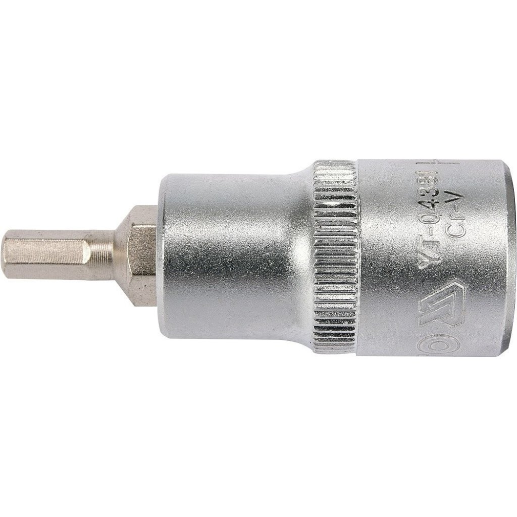 Hlavice s bitem HEX 1/2" H5 Yato - YT-04381