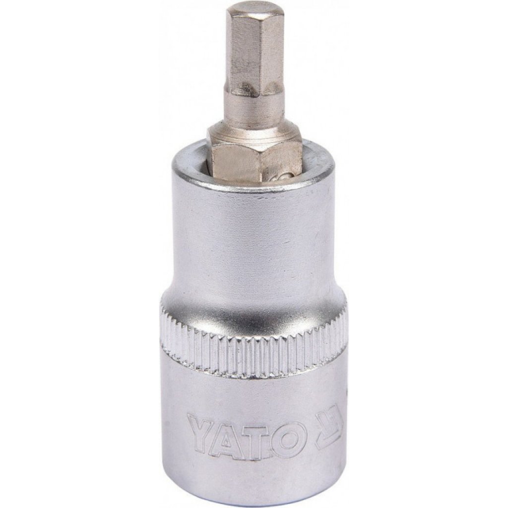 Hlavice s bitem HEX 1/2" H6 Yato - YT-04382