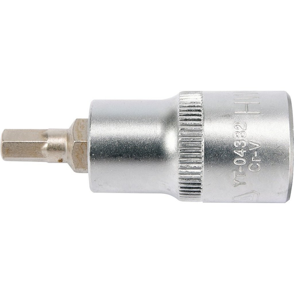 Hlavice s bitem HEX 1/2" H6 Yato - YT-04382