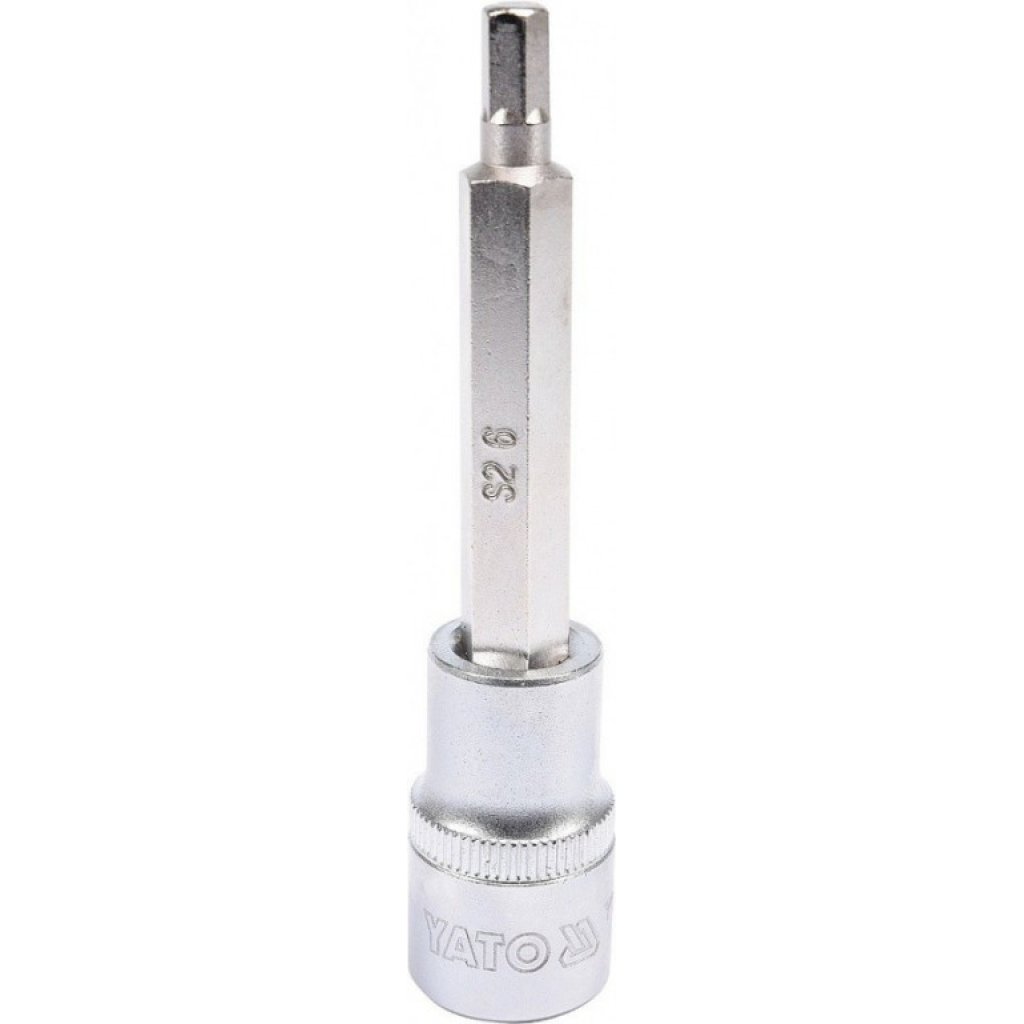 Hlavice s bitem HEX 1/2" H6 Yato - YT-04392