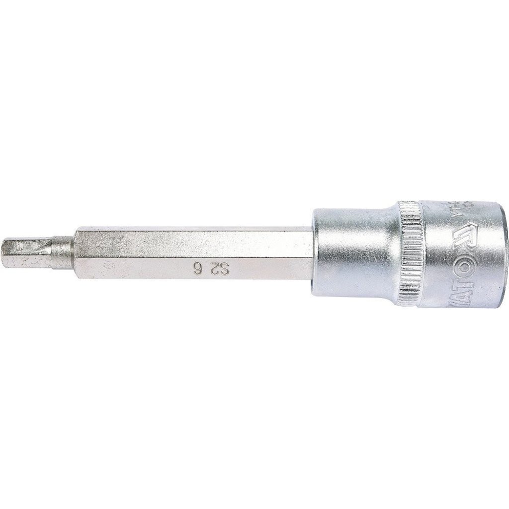 Hlavice s bitem HEX 1/2" H6 Yato - YT-04392
