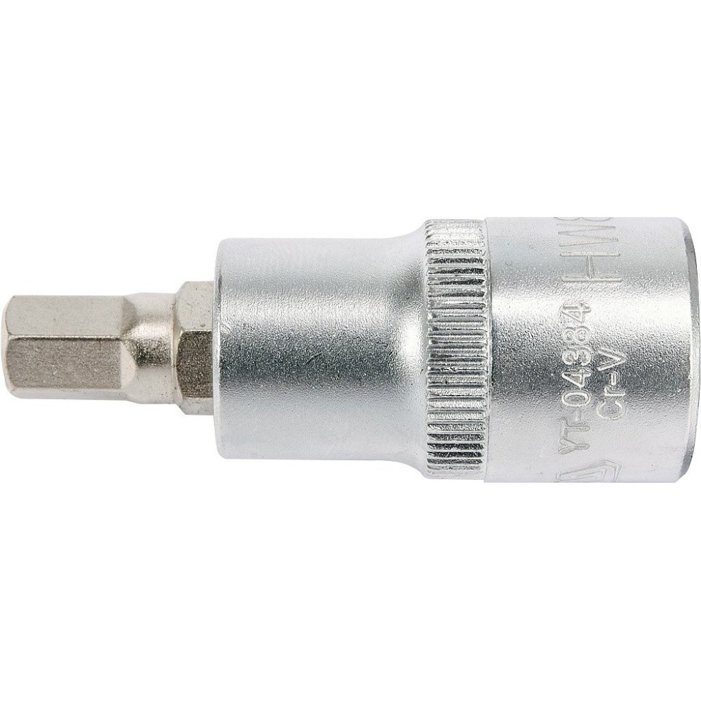 Hlavice s bitem HEX 1/2" H8 Yato - YT-04384