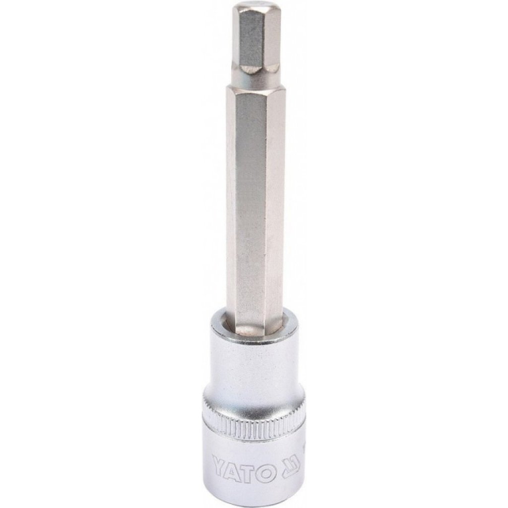 Hlavice s bitem HEX 1/2" H8 Yato - YT-04394