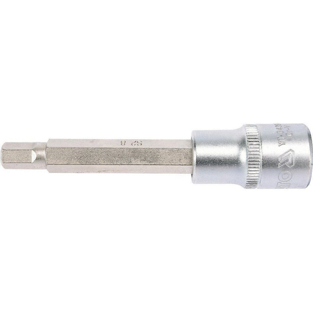 Hlavice s bitem HEX 1/2" H8 Yato - YT-04394