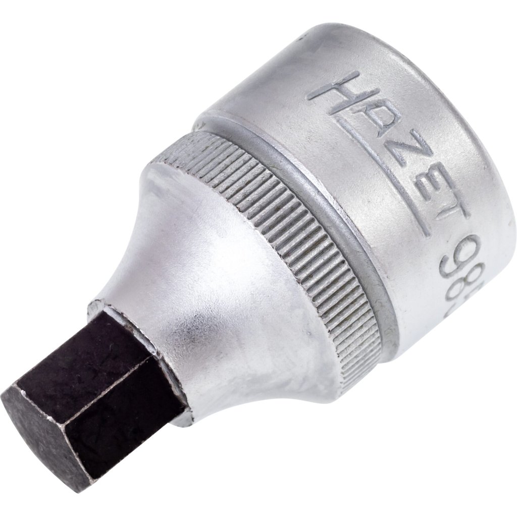 Hlavice s bitem HEX 1/2" S10 Hazet 985-10 - HA046775