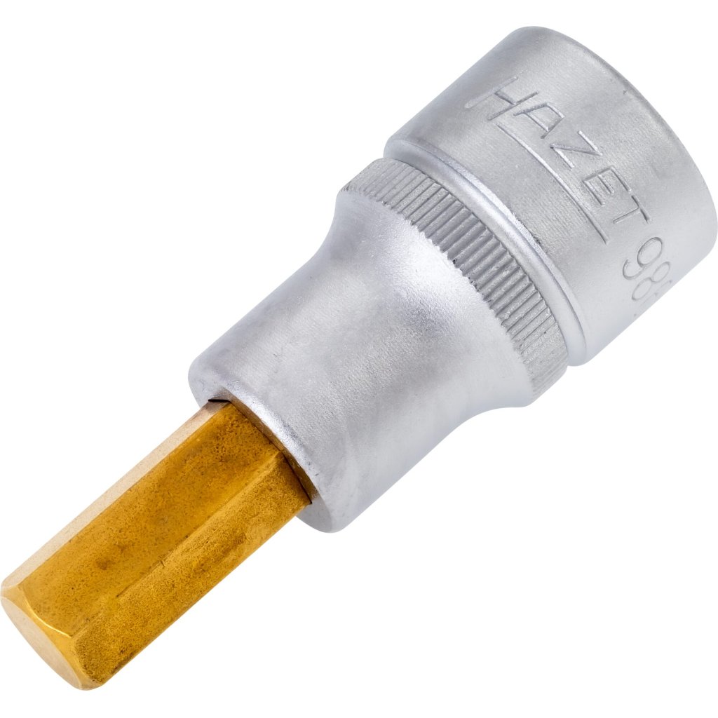 Hlavice s bitem HEX 1/2" S10 Hazet 986-10 - HA046874