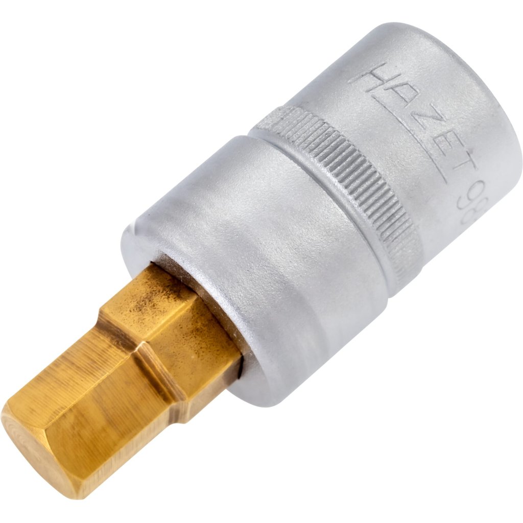 Hlavice s bitem HEX 1/2" S12 Hazet 986-12 - HA046881