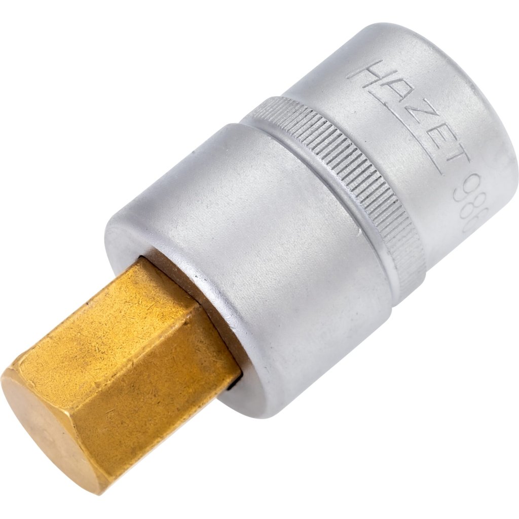 Hlavice s bitem HEX 1/2" S17 Hazet 986-17 - HA046904