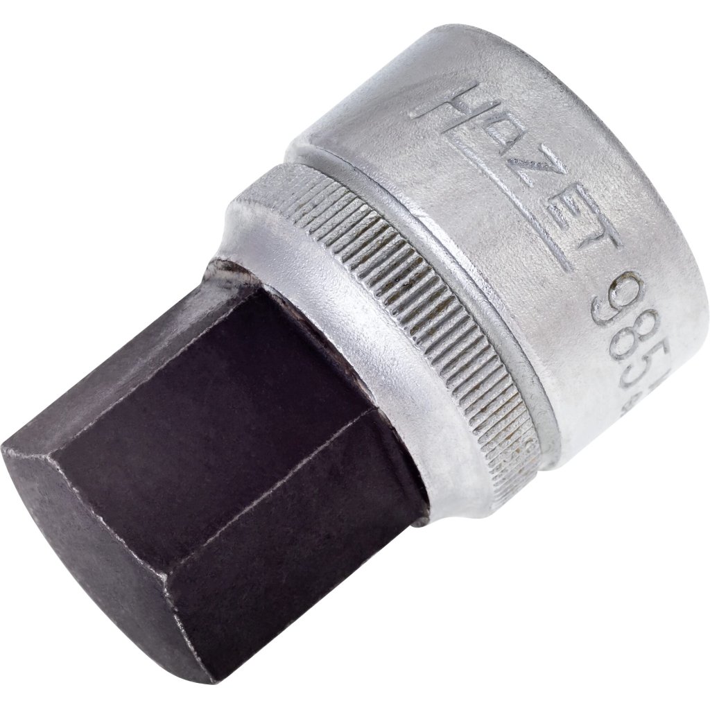 Hlavice s bitem HEX 1/2" S19 Hazet 985-19 - HA046812