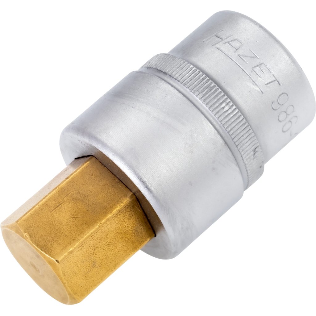 Hlavice s bitem HEX 1/2" S19 Hazet 986-19 - HA046911