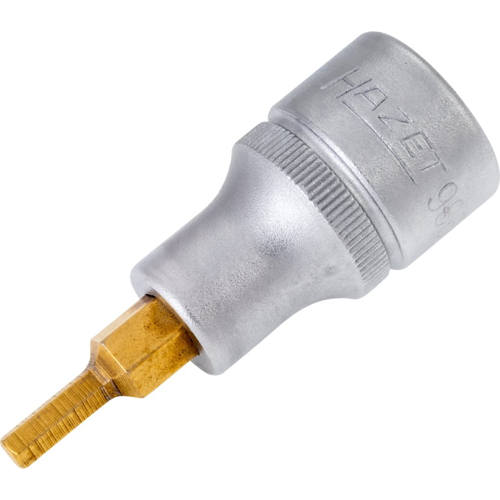 Hlavice s bitem HEX 1/2" S4 Hazet 986-4 - HA046928