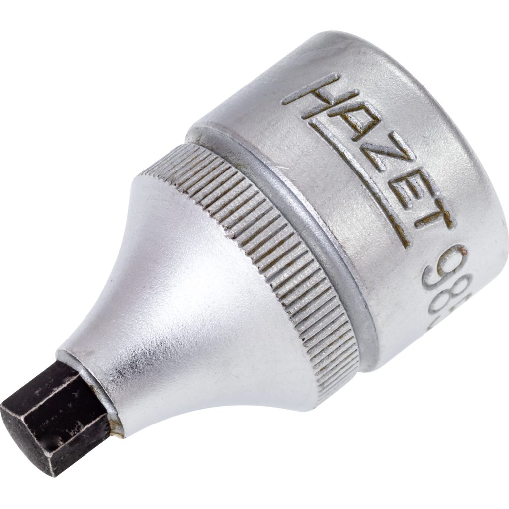 Hlavice s bitem HEX 1/2" S6 Hazet 985-6 - HA046843