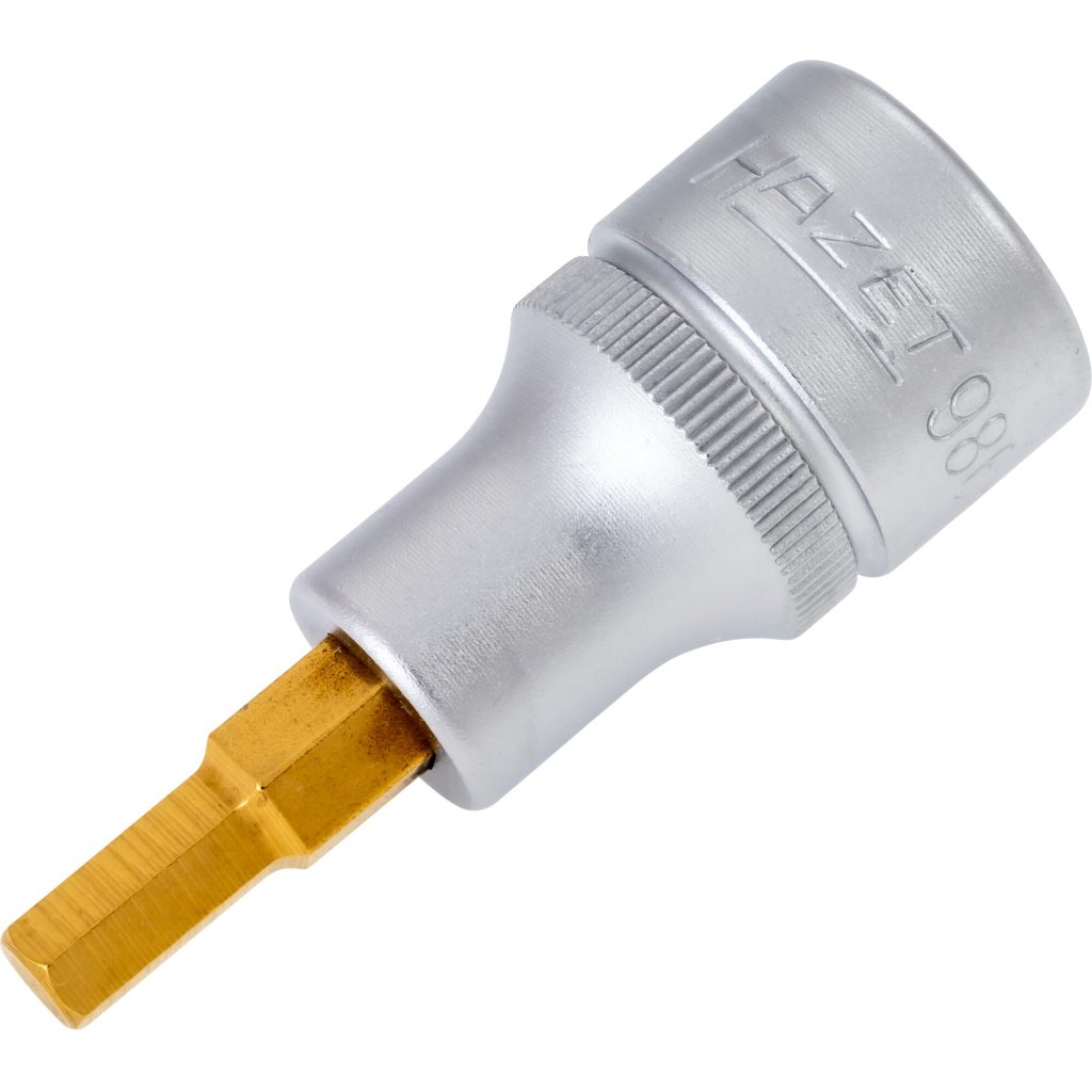 Hlavice s bitem HEX 1/2" S6 Hazet 986-6 - HA046942