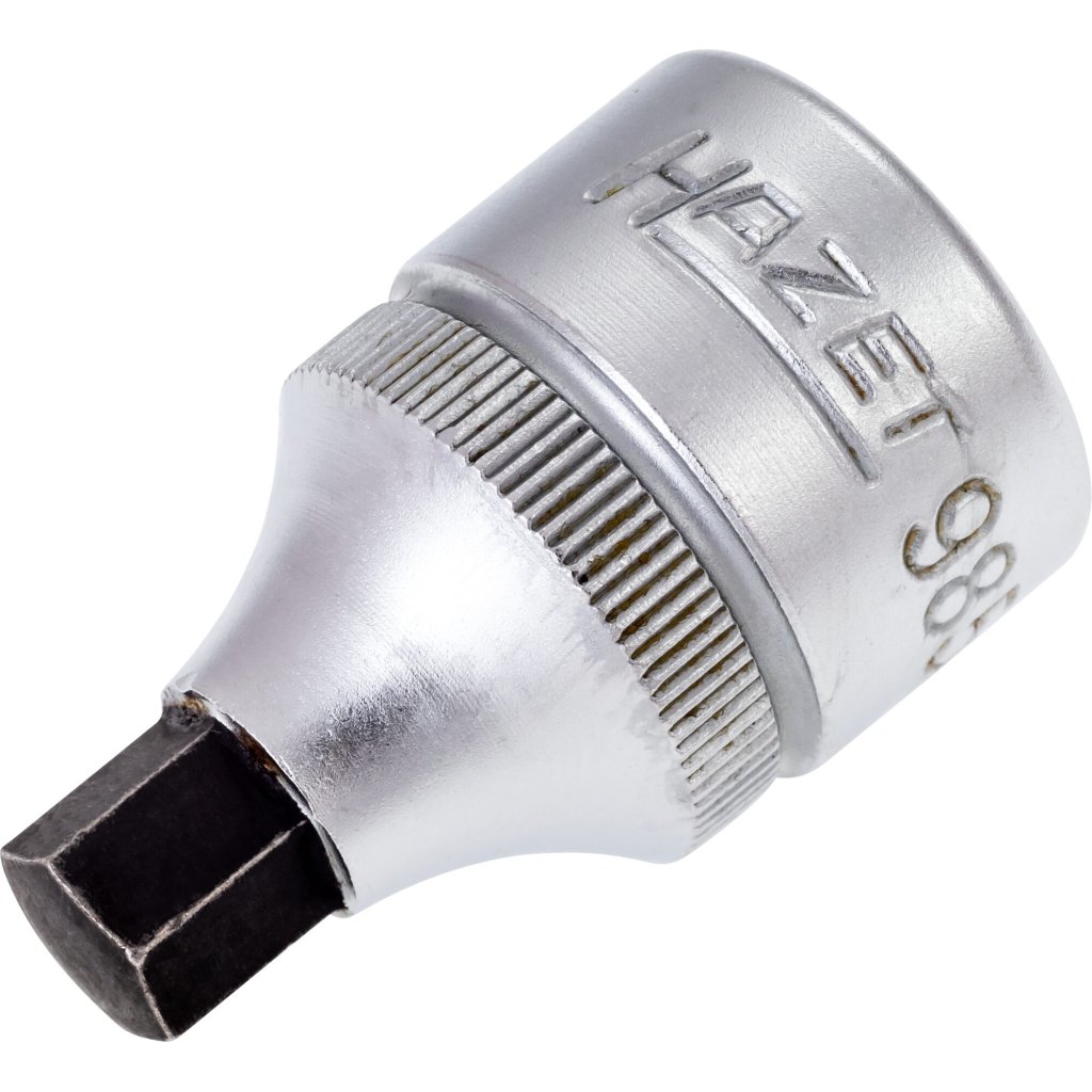 Hlavice s bitem HEX 1/2" S8 Hazet 985-8 - HA046850