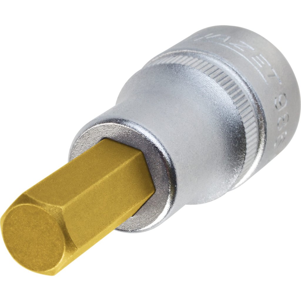 Hlavice s bitem HEX 1/2" S9 Hazet 986-9
