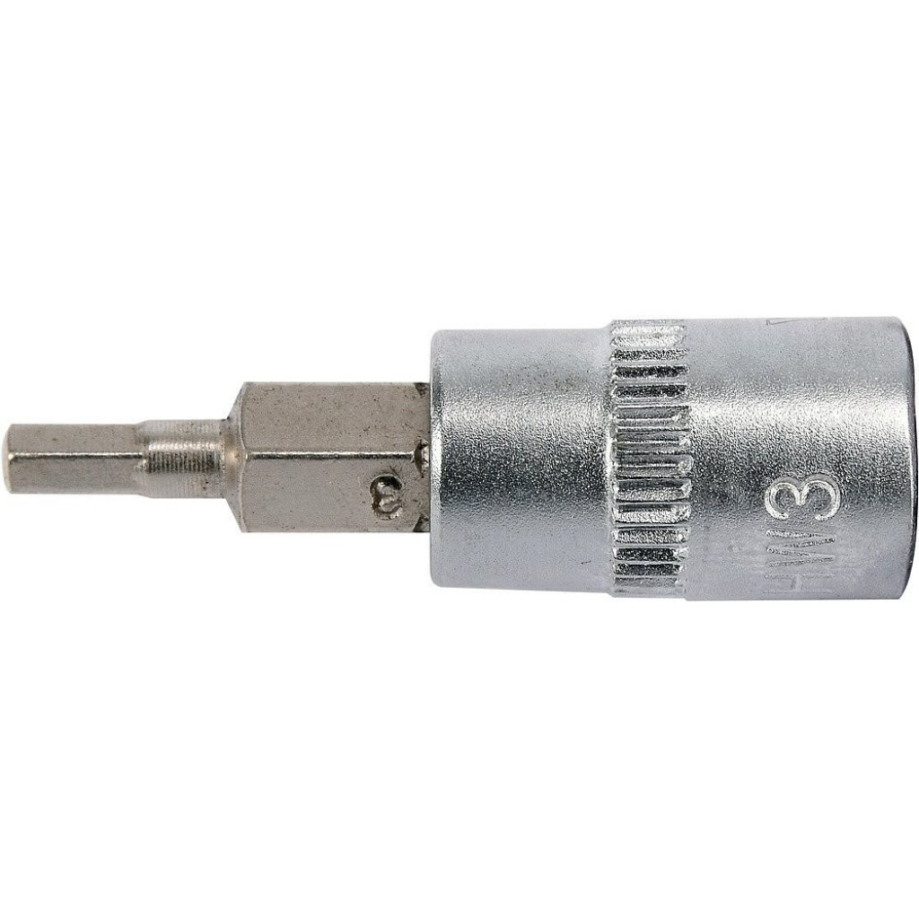 Hlavice s bitem HEX 1/4" H3 Yato - YT-04370