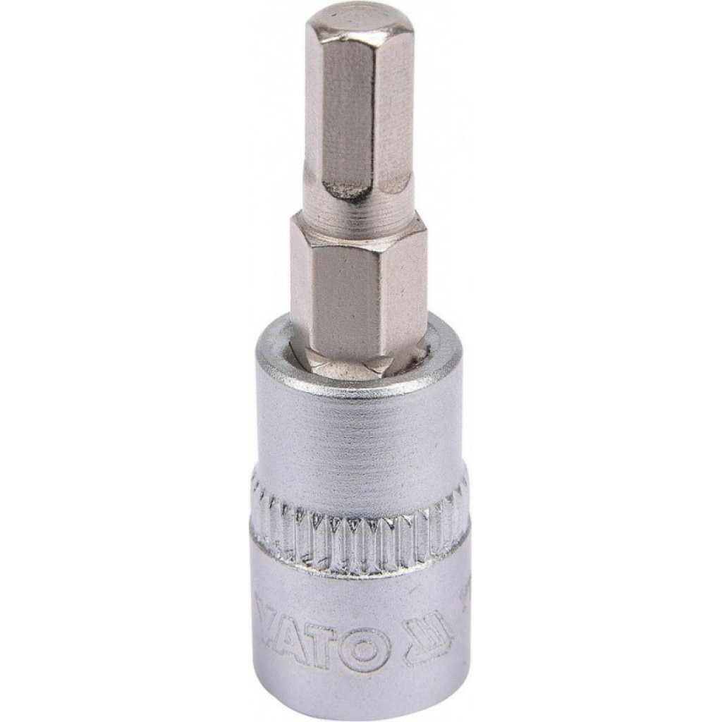 Hlavice s bitem HEX 1/4" H5 Yato - YT-04372