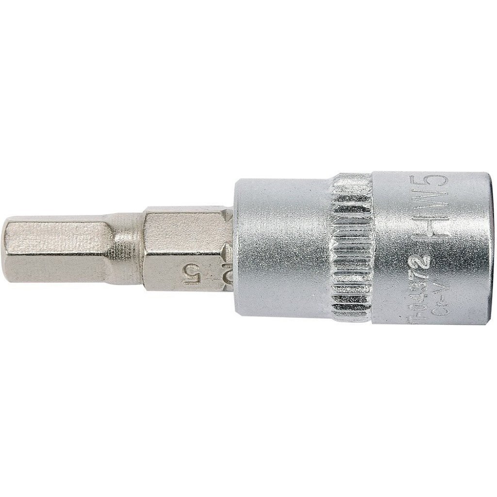 Hlavice s bitem HEX 1/4" H5 Yato - YT-04372