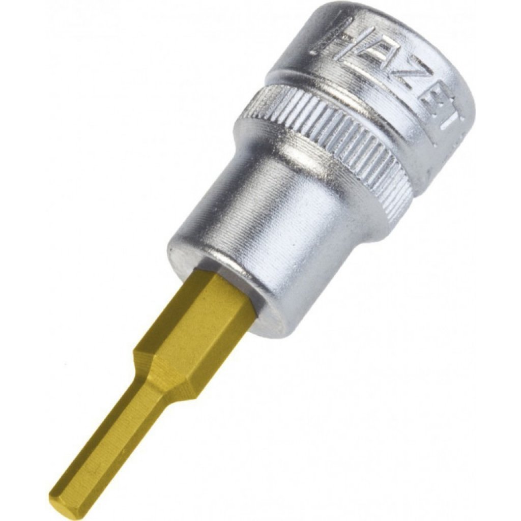 Hlavice s bitem HEX 3/8" S1/8" Hazet 8801A-1/8 - HA039487