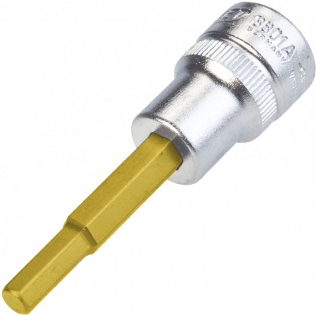 Hlavice s bitem HEX 3/8" S3/16" Hazet 8801A-3/16 - HA039494