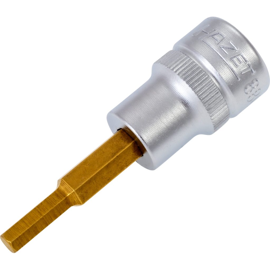 Hlavice s bitem HEX 3/8" S4 Hazet 8801-4 - HA039371