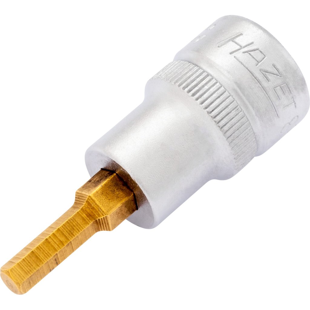 Hlavice s bitem HEX 3/8" S4 Hazet 8801K-4 - HA053599