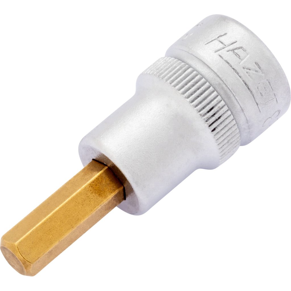 Hlavice s bitem HEX 3/8" S6 Hazet 8801K-6 - HA053612