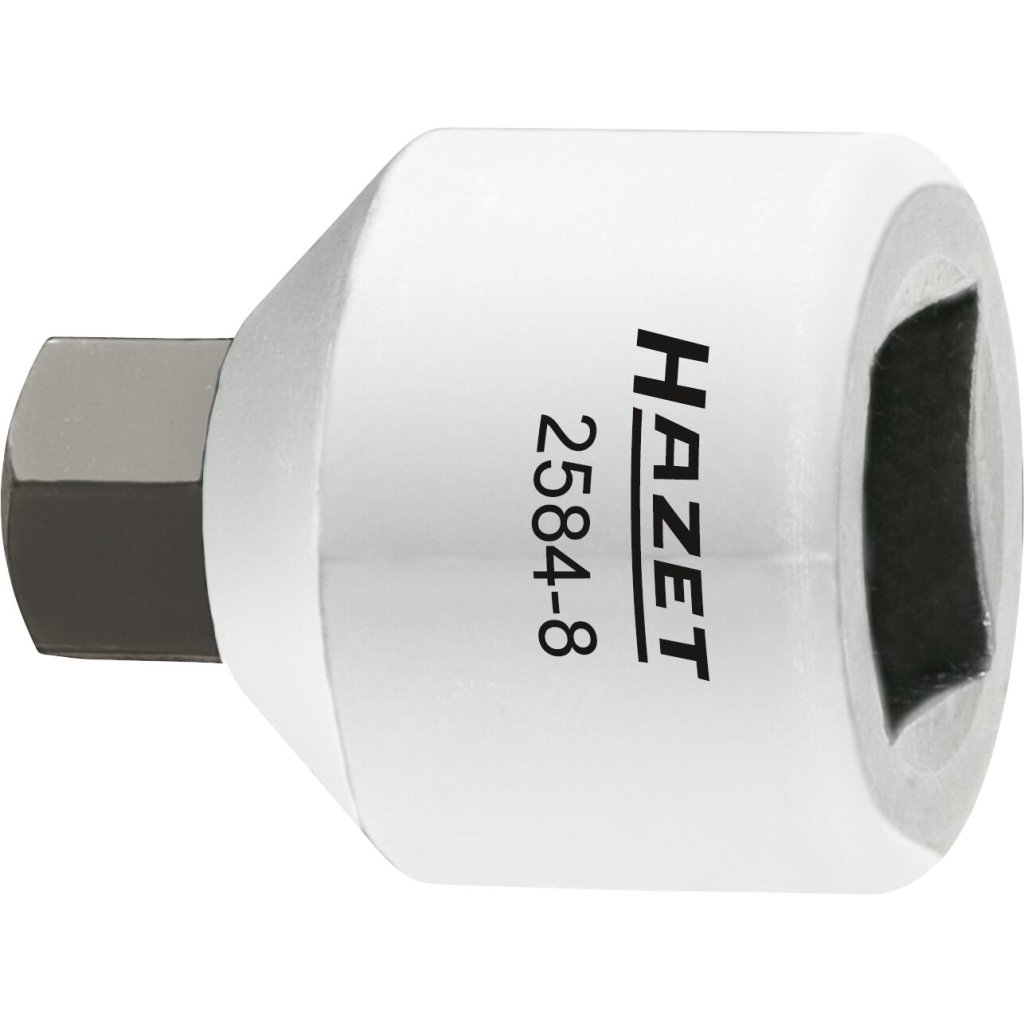 Hlavice s bitem HEX 3/8" S8 Hazet 2584-8 - HA149438