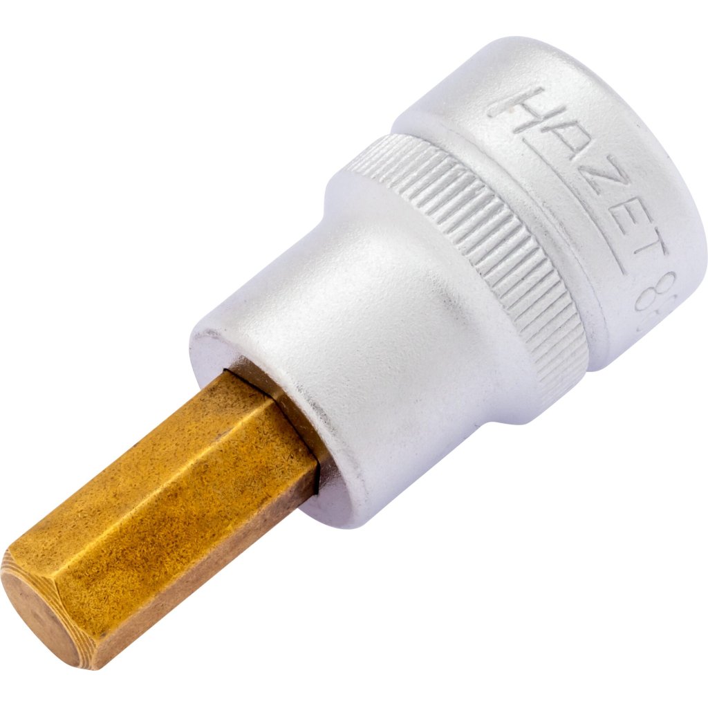 Hlavice s bitem HEX 3/8" S8 Hazet 8801K-8 - HA053636