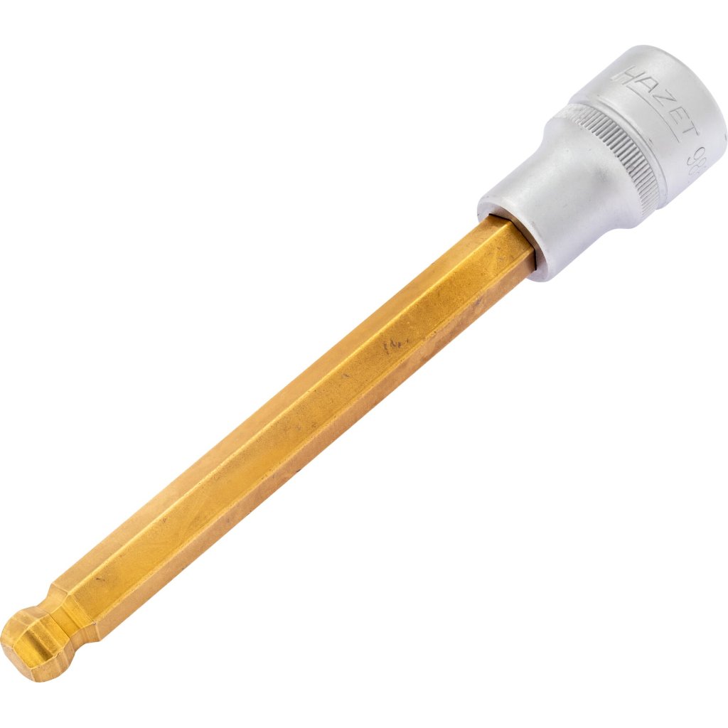 Hlavice s bitem HEX s kulovou hlavou 1/2" S10 Hazet 986KK-10 - HA052134