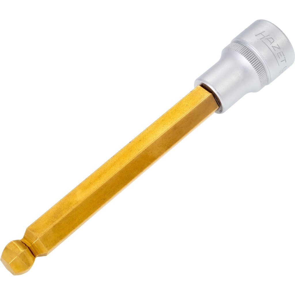 Hlavice s bitem HEX s kulovou hlavou 1/2" S12 Hazet 986KK-12 - HA052141