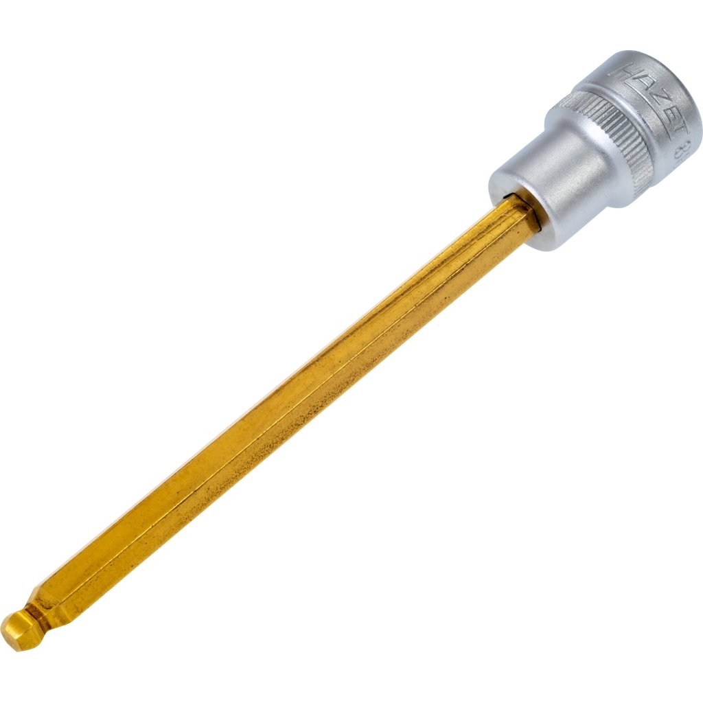Hlavice s bitem HEX s kulovou hlavou 3/8" S5 Hazet 8801KK-5 - HA039586
