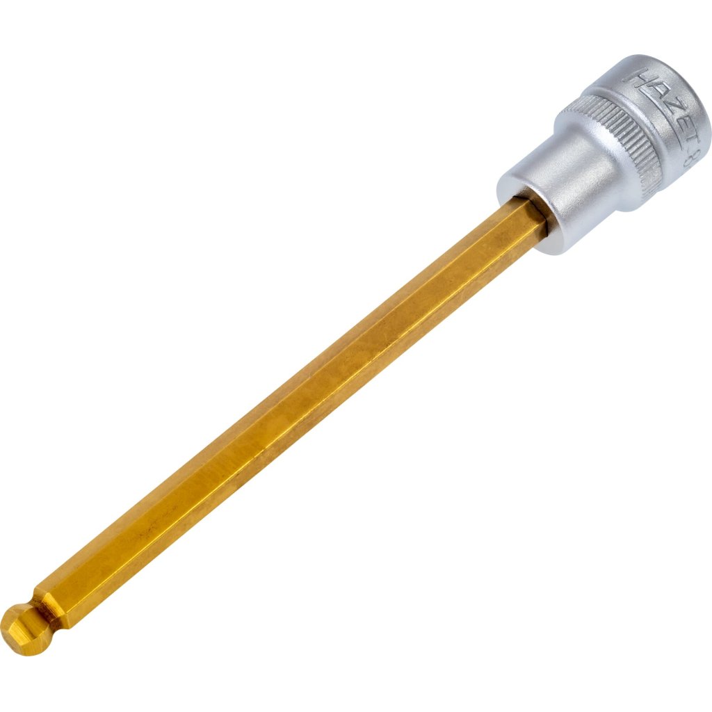 Hlavice s bitem HEX s kulovou hlavou 3/8" S6 Hazet 8801KK-6 - HA039593