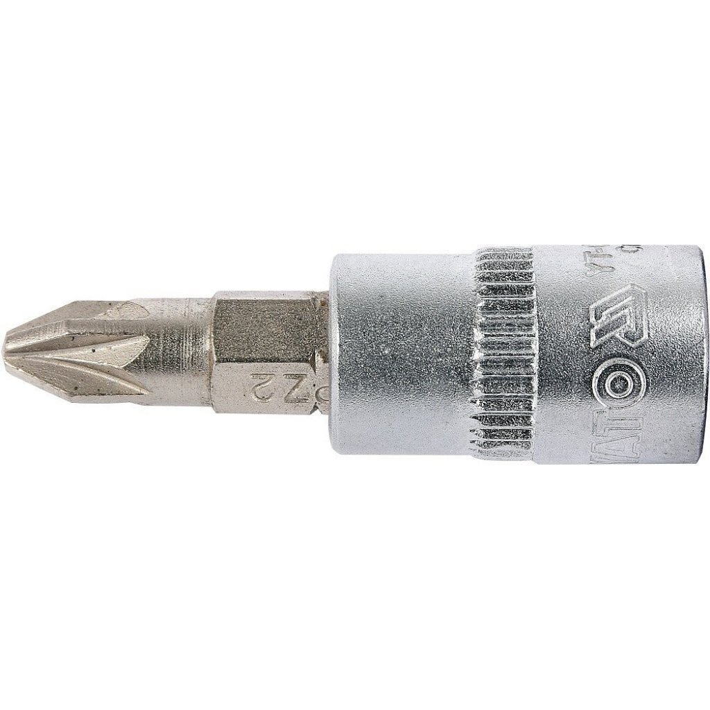 Hlavice s bitem KŘÍŽOVÁ 1/4" PZ2 Yato - YT-04418