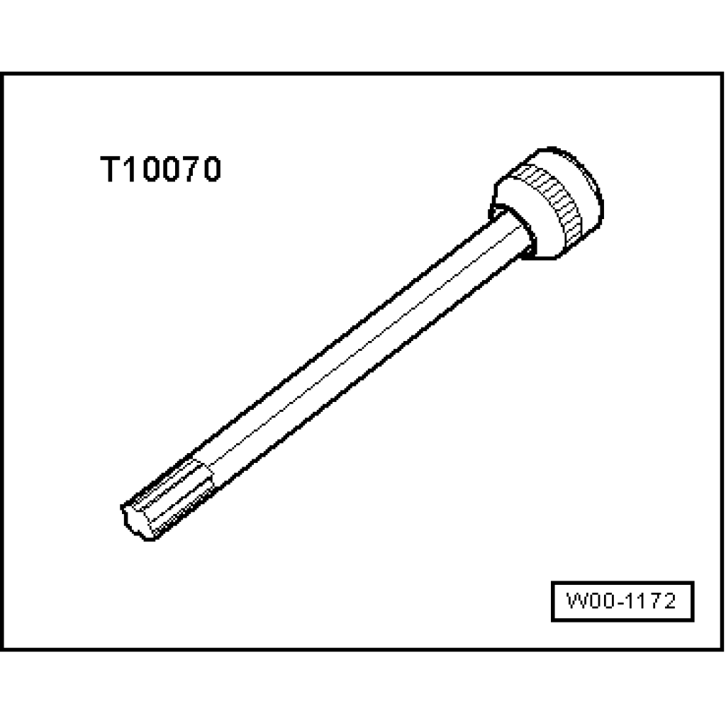 Hlavice s bitem RIBE 1/2" T52x140 LICOTA - LIATF5210