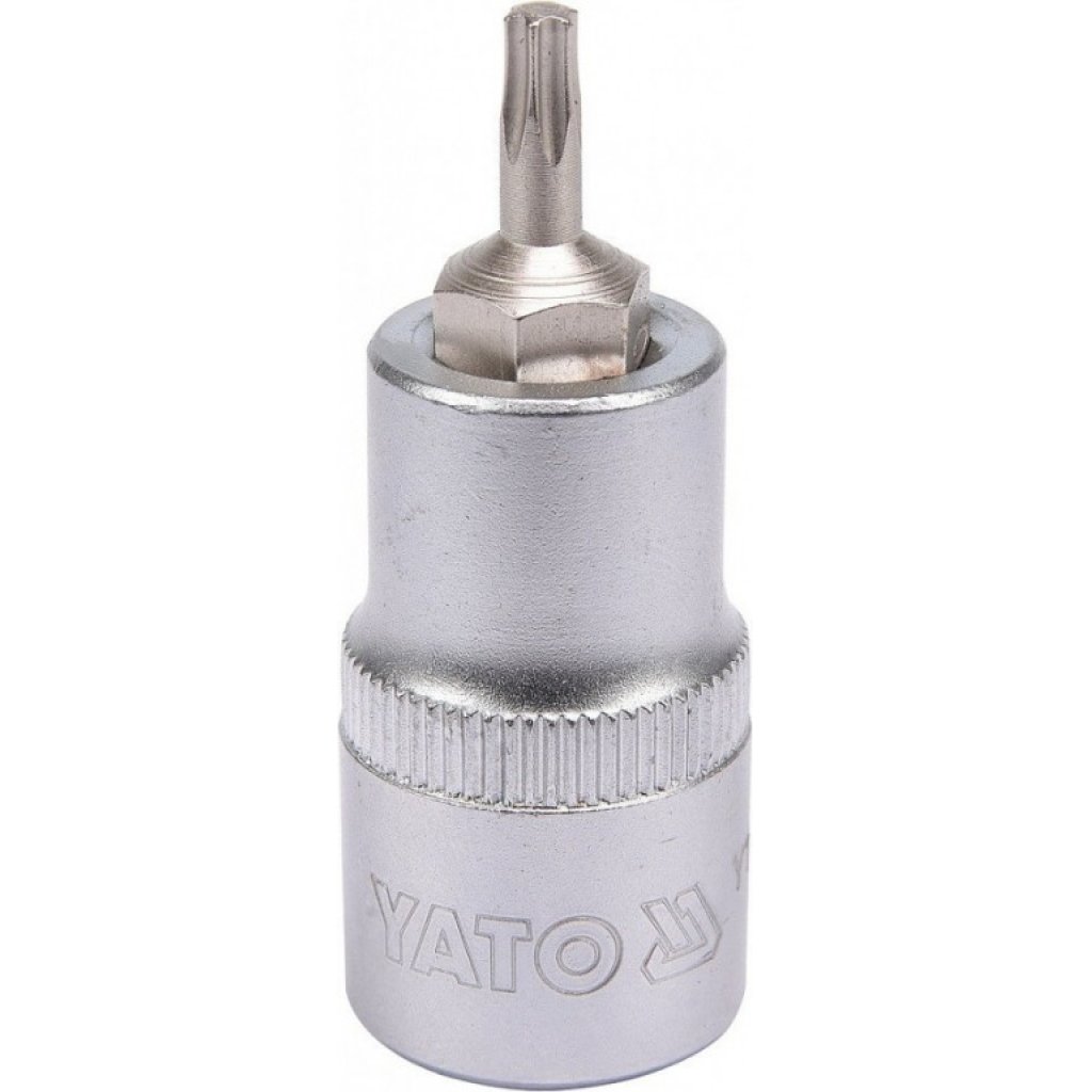 Hlavice s bitem TORX 1/2" T20 YATO - YT-04310