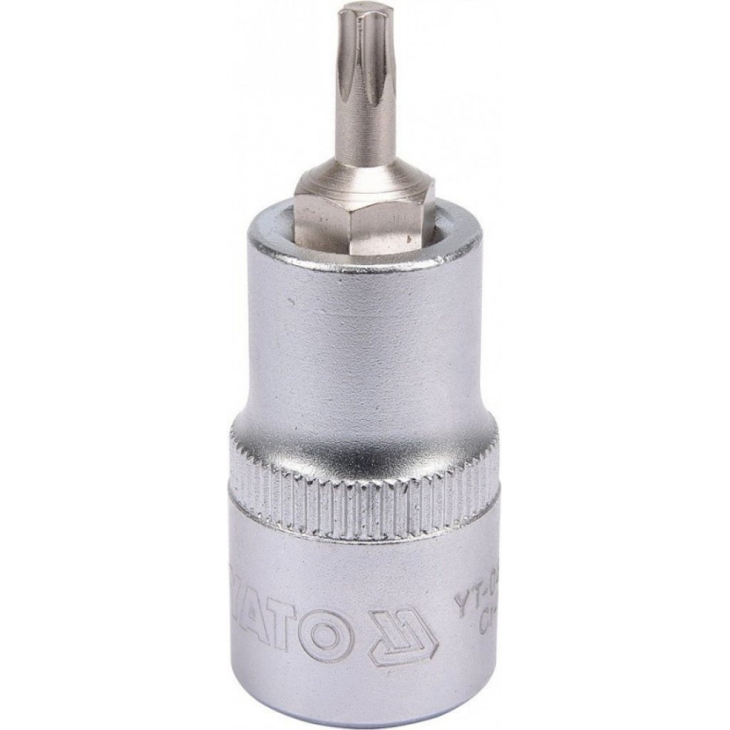 Hlavice s bitem TORX 1/2" T25 YATO - YT-04311