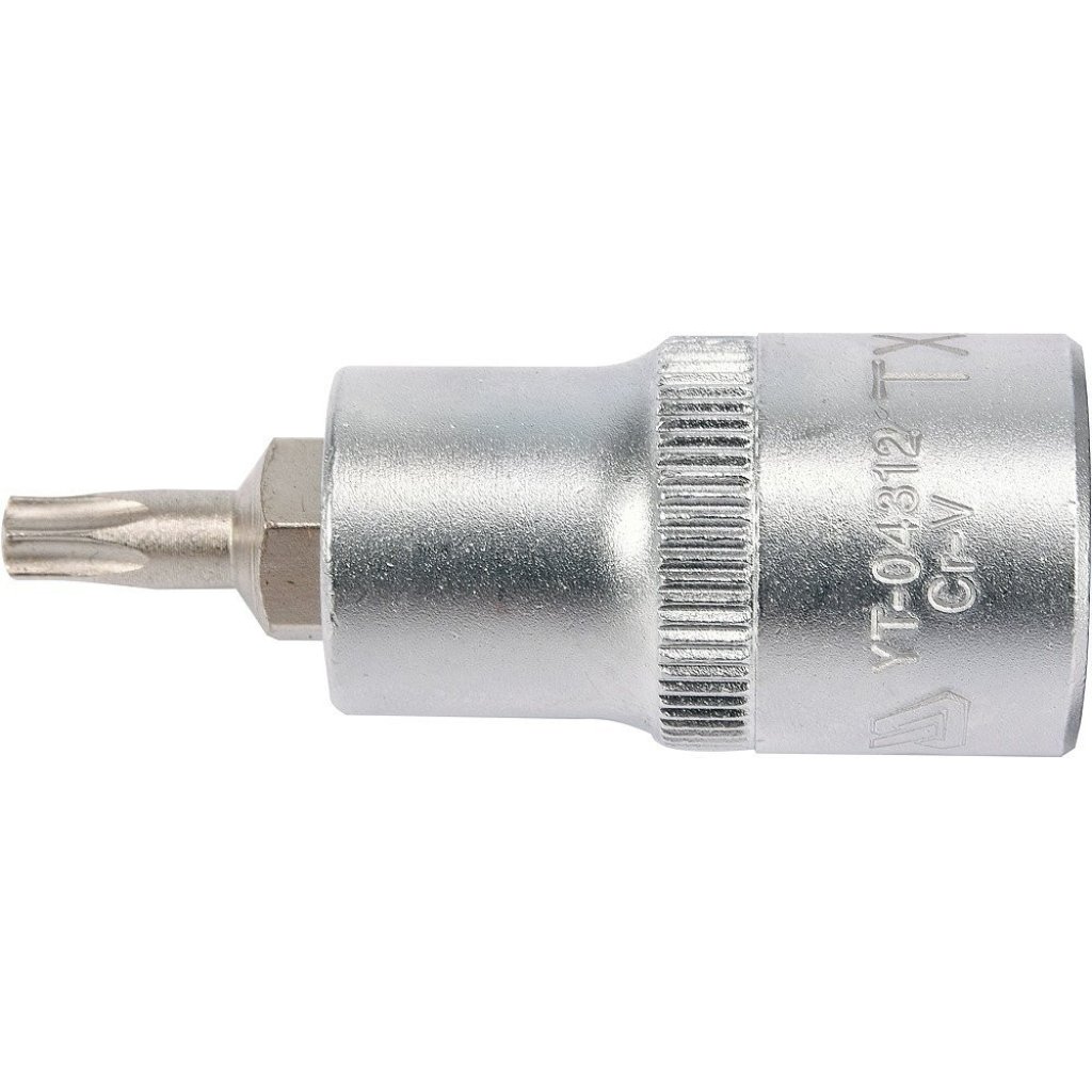 Hlavice s bitem TORX 1/2" T27 YATO - YT-04312