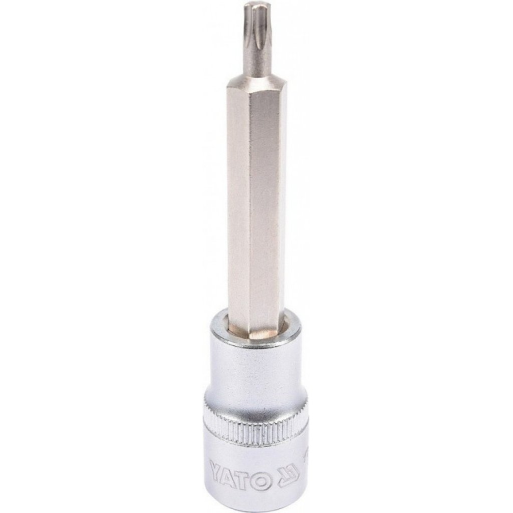 Hlavice s bitem TORX 1/2" T27 YATO - YT-04322
