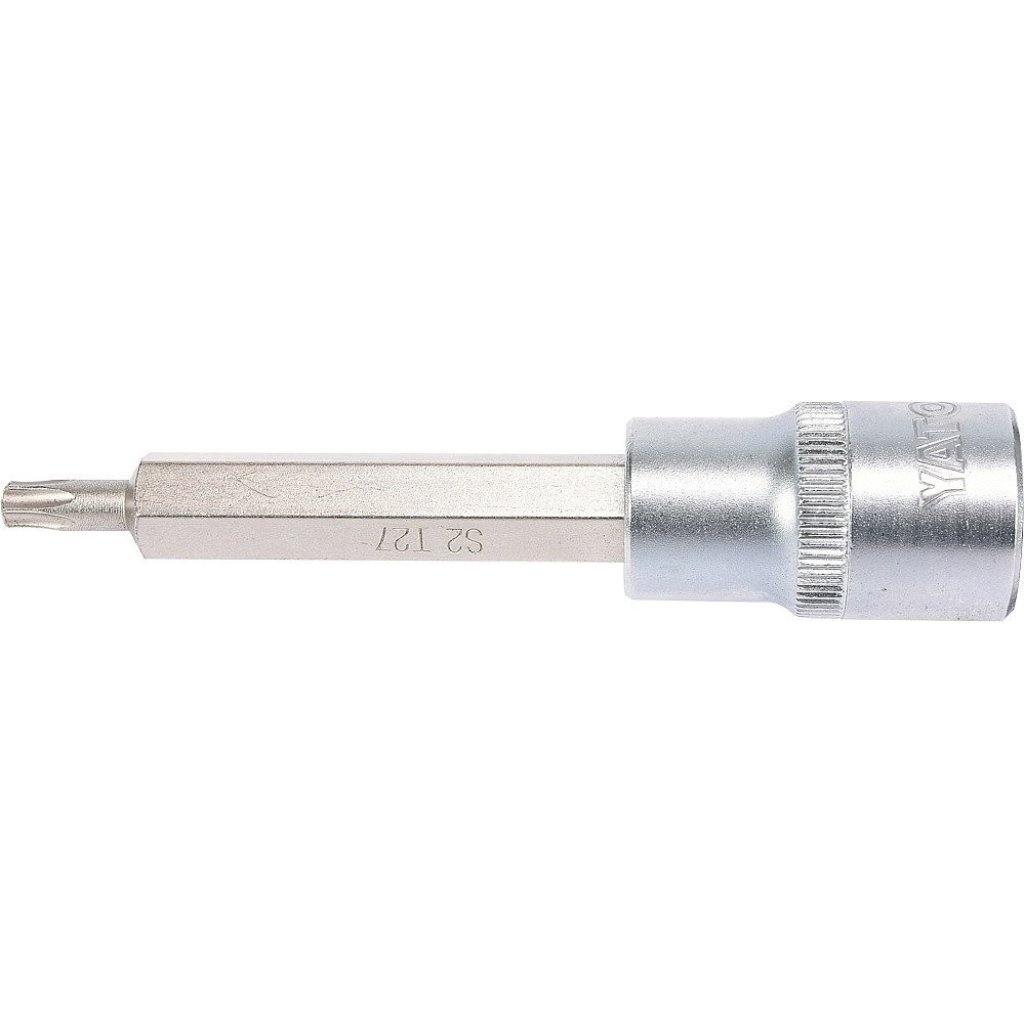 Hlavice s bitem TORX 1/2" T27 YATO - YT-04322